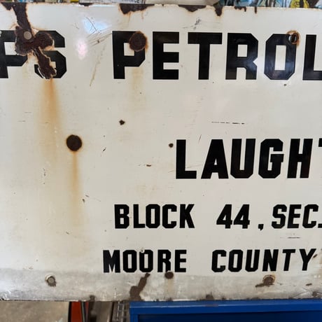 Vintage PHILLIPS 66 琺瑯 看板 1950'S 20-190