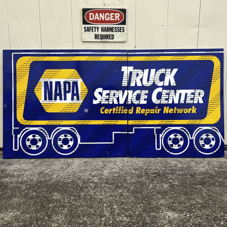 NAPA ヴィンテージ看板　15-276-1