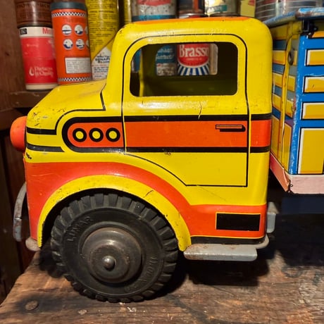 Vintage ブリキ製　デリバリー大型トラックミニカー 21-202