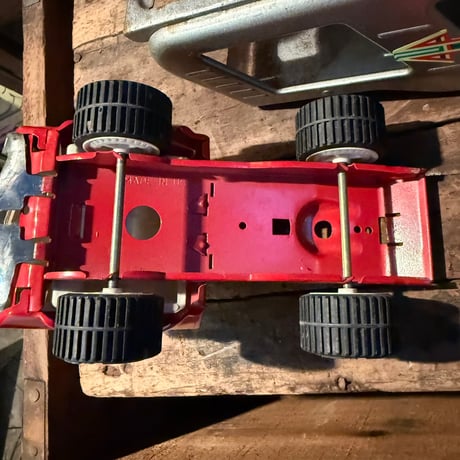 Vintage Tonka カーキャリアトラック ミニカー 21-200