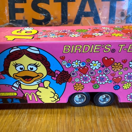 Vintage Mcdonald トランスポーター ミニカー 20-428-8