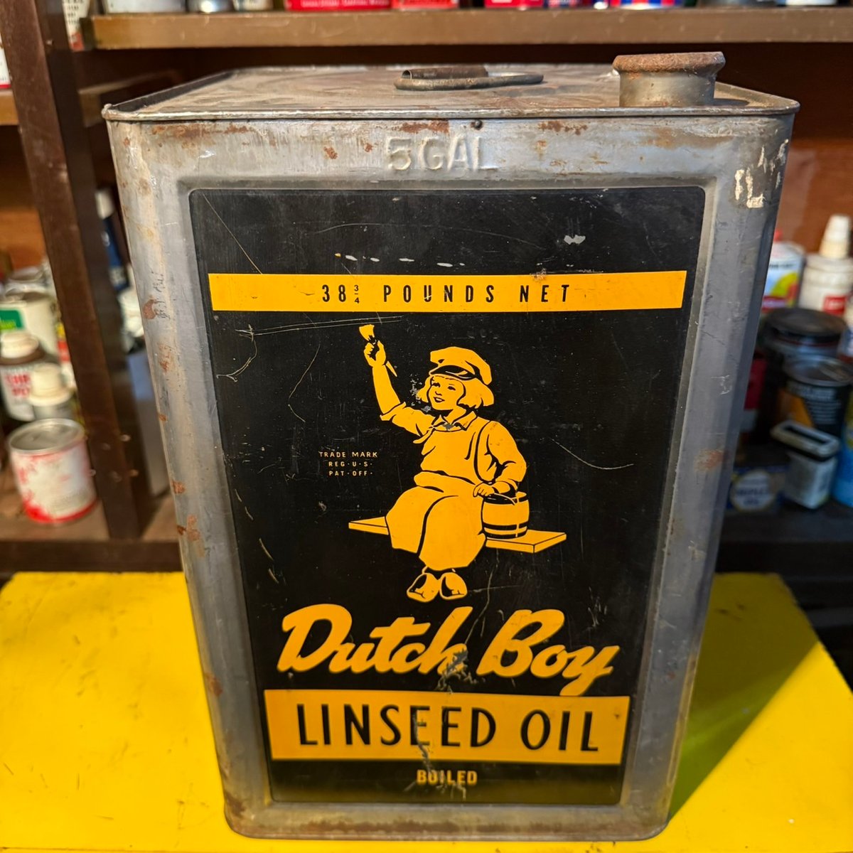 Vintage DUTCH BOY 5ガロン 缶 19-346 | BigBear Onli