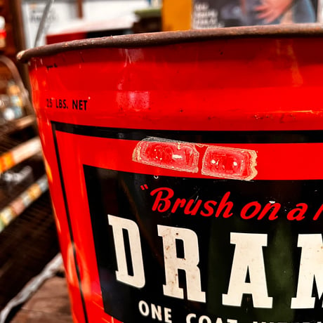 Vintage　DRAMEX　バケツ　20-339
