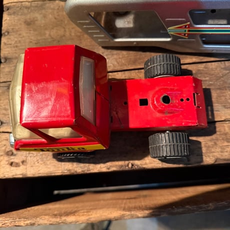 Vintage Tonka カーキャリアトラック ミニカー 21-200