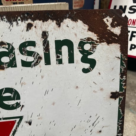 Vintage CONOCO Enamel SIGN 17-169