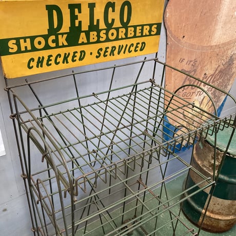 DELCO　ヴィンテージ　シェルフ　12-6