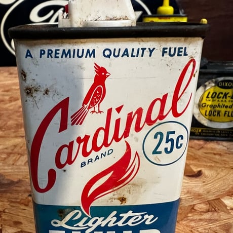 Vintage Cardinal OIL CAN 16-c-41