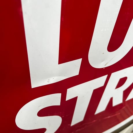 LUCKY STRIKE 看板　17-320