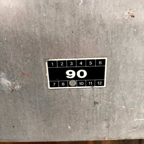Vintage ロードサイン ONE WAY 19-108-78