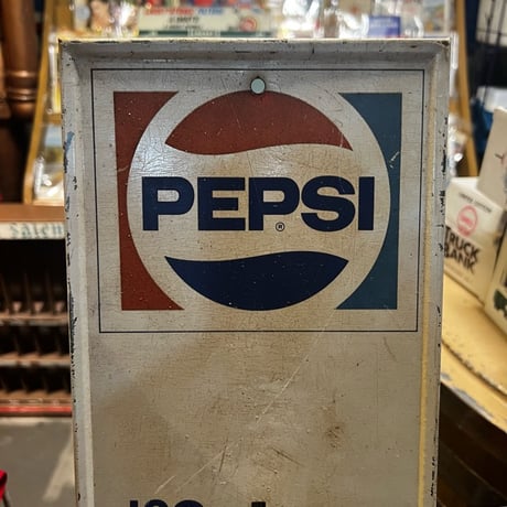 Vintage PEPSI THERMOMETER 18-104-3