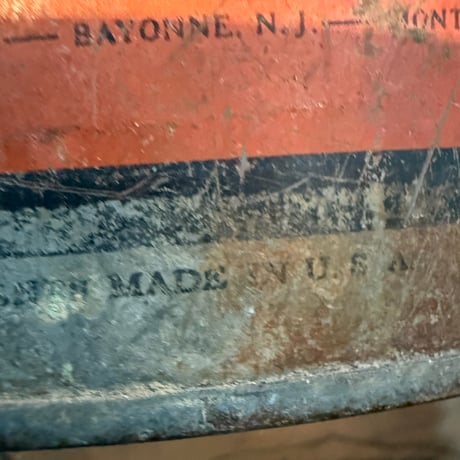 Vintage BOND EX Cement Paint ペール缶 21-284-1