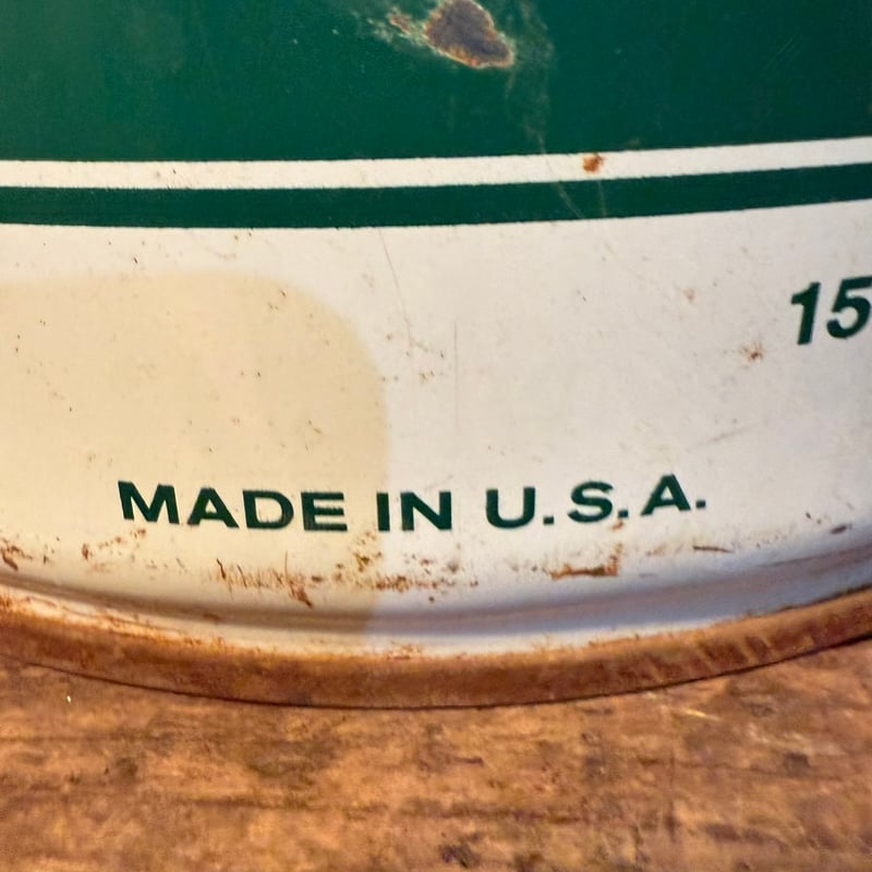 Vintage TEXACO 蓋付きオイル缶 20-362-4 | BigBear Onlin