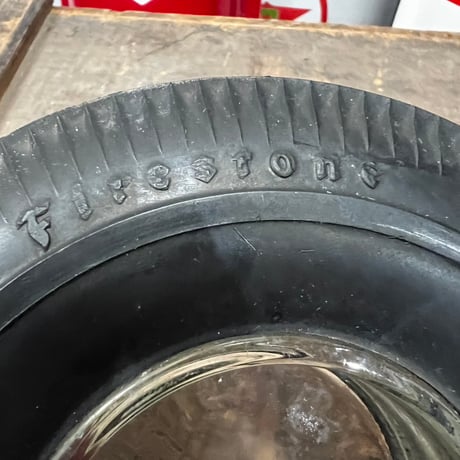 Vintage Firestone TIRES 灰皿 18-141-8