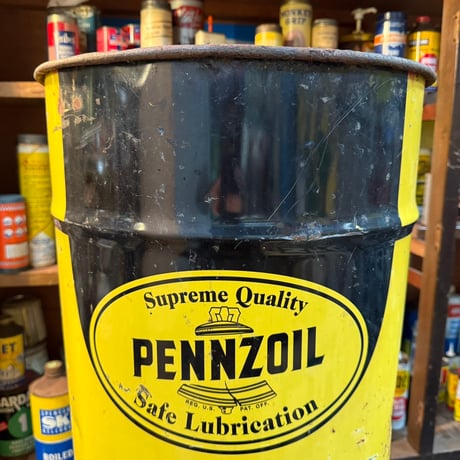 Vintage Pennzoil  ドラム缶 21-305