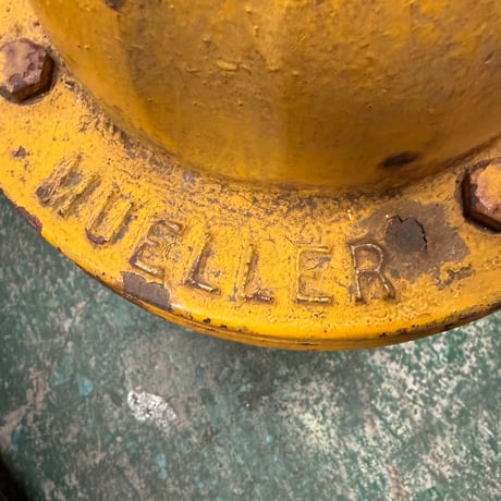 Vintage Fire hydrant 消火栓 20-168