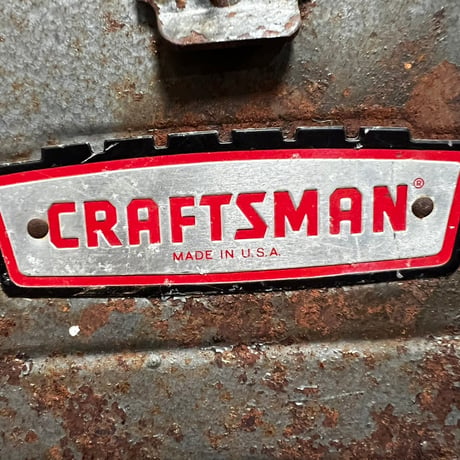 Vintage CRAFTSMAN toolbox 19-291