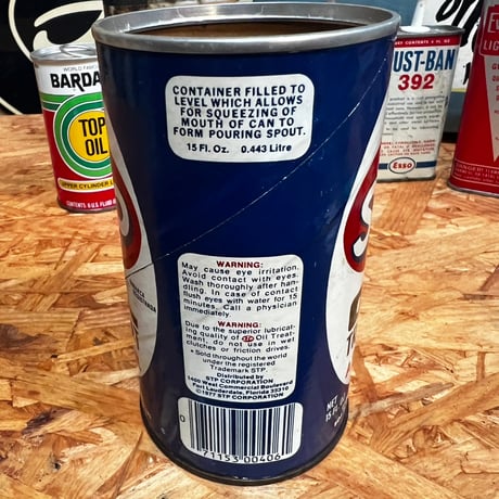 Vintage STP OIL CAN 16-c-55