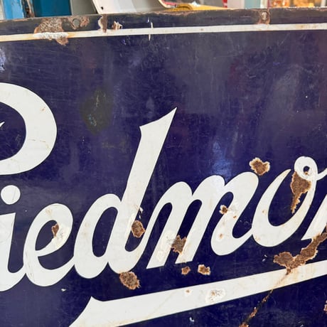 Vintage Piedmont Cigarettes 琺瑯サイン 21-355