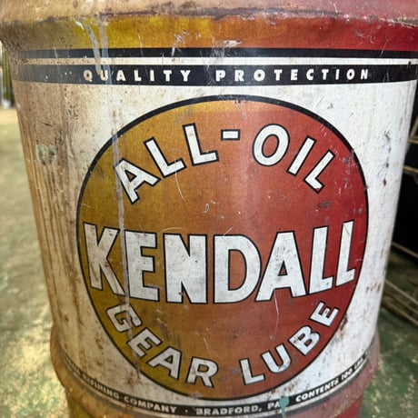 Vintage KENDOLL ドラム缶 20-24