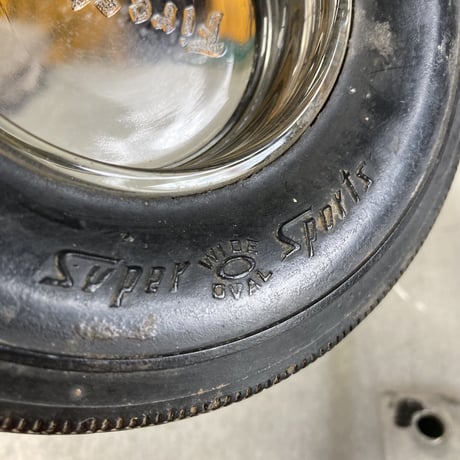 Firestone　ヴィンテージ　灰皿　16-5-12