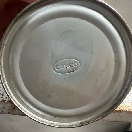 Vintage LUBRICANTS OIL 缶　16-c-25