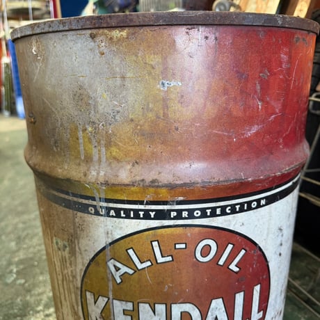 Vintage KENDOLL ドラム缶 20-24