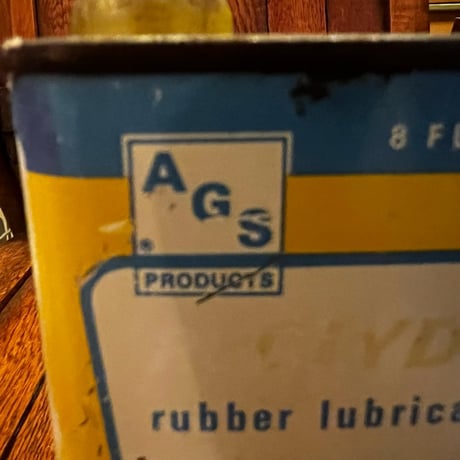 Vintage AGS OILCAN 16-c-30