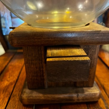 Vintage BUDWEISER 木製ガムボールマシン 17-355