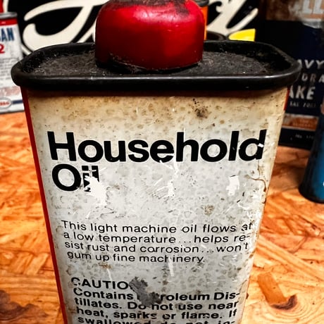 Vintage Sears Household Oil Can 16-c-75