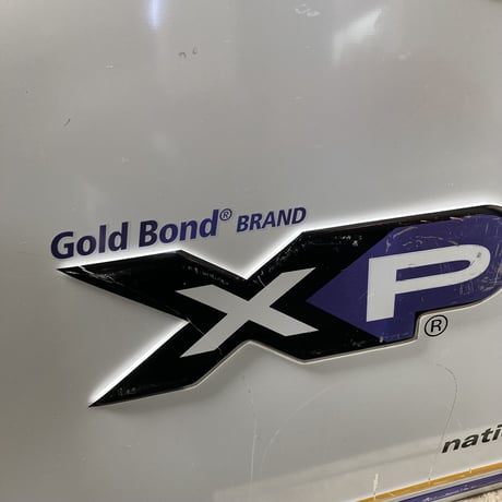National Gypsum　ヴィンテージ　エンボス看板　13-277