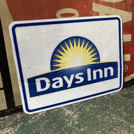 Days Inn × Culver’s　ヴィンテージ　両面サイン　14-389-12