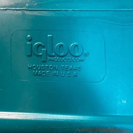 Vintage Igloo Coolerbox 14-408-9