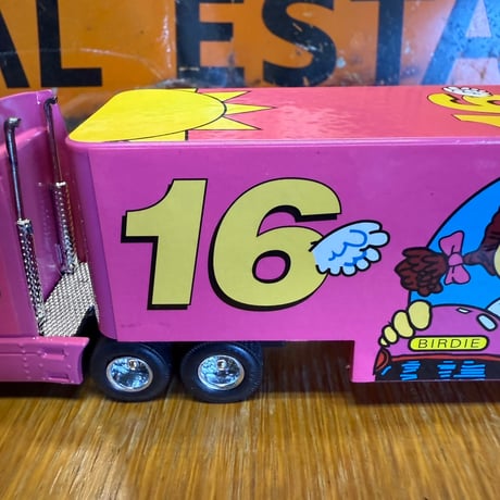 Vintage Mcdonald トランスポーター ミニカー 20-428-8