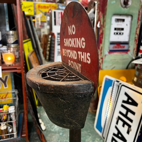 ヴィンテージ　スタンド型灰皿　Ash Tray 16-125