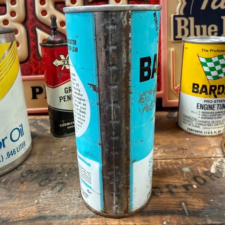 Vintage BARDAHL OIL CAN 20-200-13