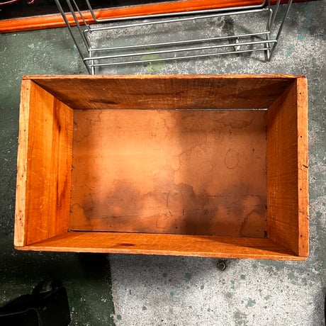 Vintage Diamond Brand WoodCrate 20-430
