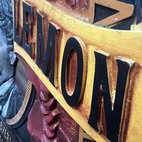 Vintage DOC OTIS HARD LEMON SIGN 18-69