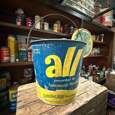 Vintage ALL Automatic Washers Bucket 21-312