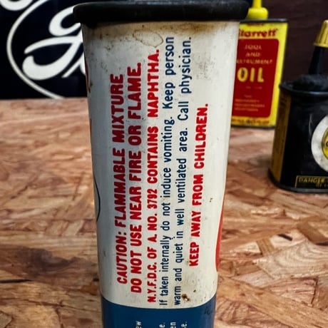 Vintage Cardinal OIL CAN 16-c-41