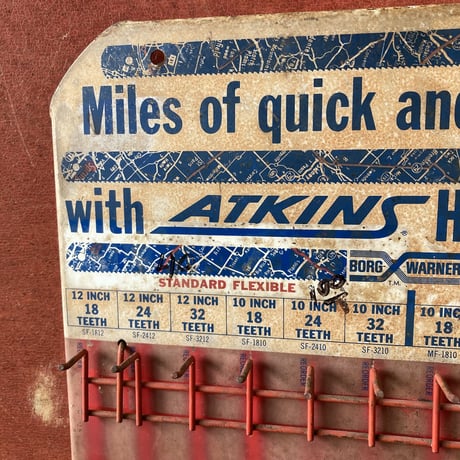 ATKINS　ヴィンテージ　ディスプレイラック　16-349