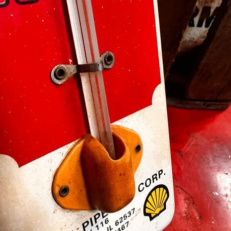 Vintage SHELL Thermometer 20-209