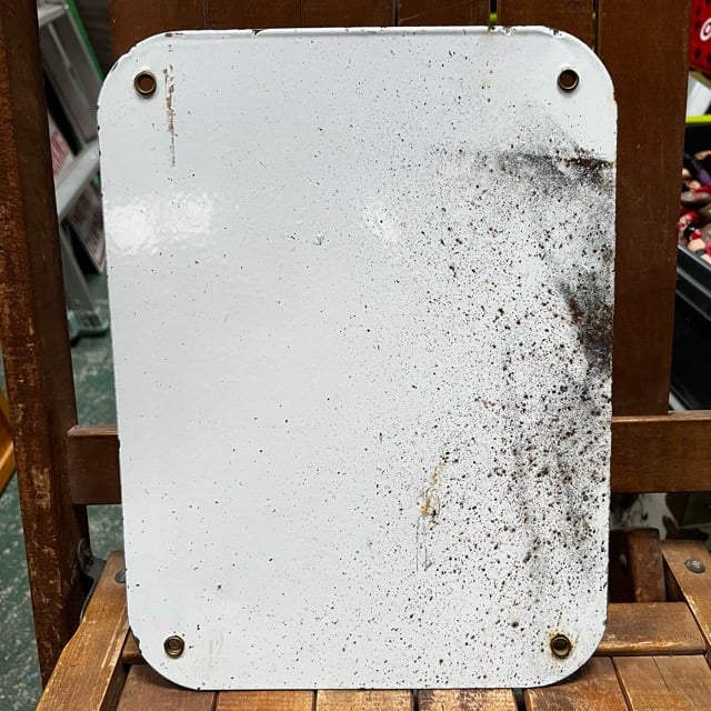 Vintage 信号機 歩行者用 押しボタン 看板 17-289 | BigBear Onli