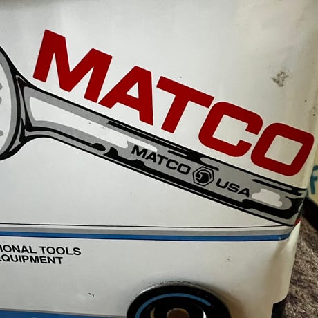 ヴィンテージ　MATCO TOOLS TRUCK TIN缶　15-324