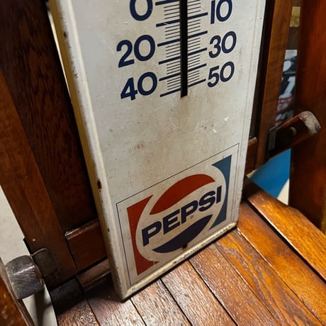 Vintage PEPSI THERMOMETER 18-104-3