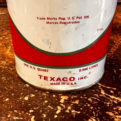 TEXACO ReXOL ARCO ヴンテージ　オイル缶　【3缶SET】　16-ｃ-80