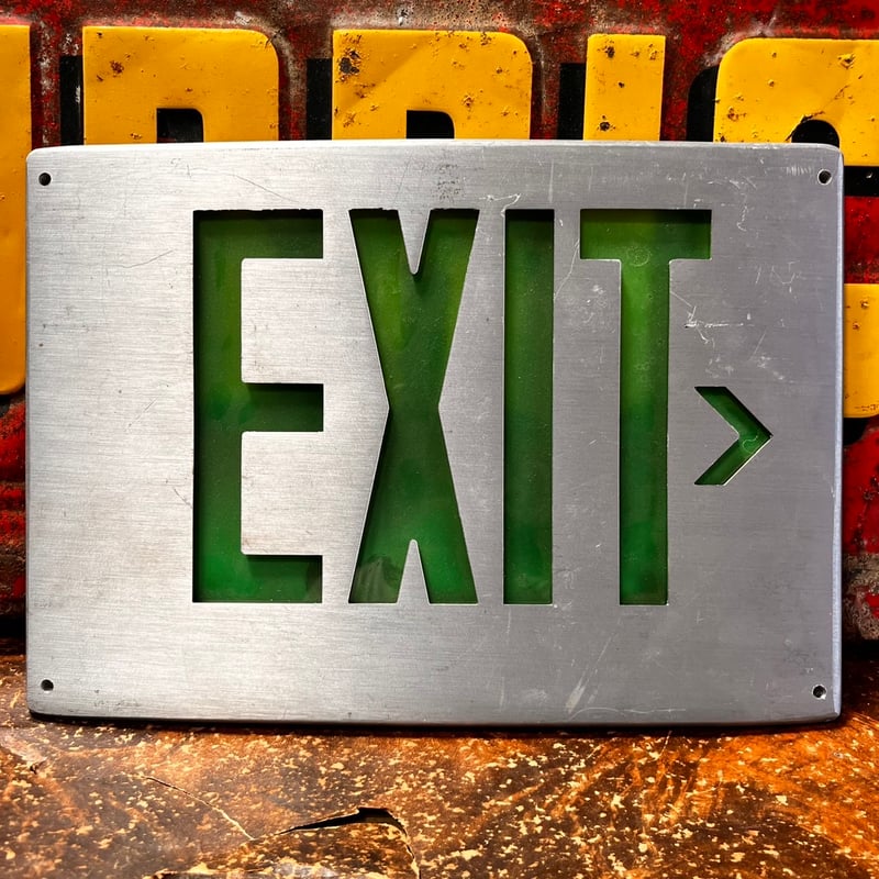 vintage EXIT 看板 19-378 | BigBear Online Store