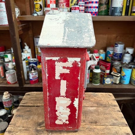 Vintage FIRE ALARM BOX 13-98