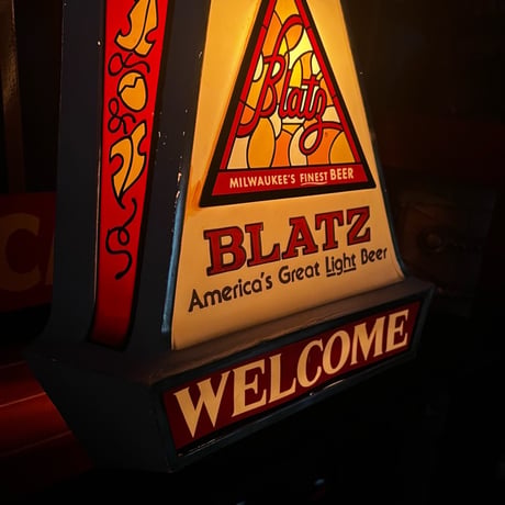 ヴィンテージ　BLATZ Beer Light 16-425