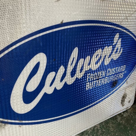 Days Inn × Culver’s　ヴィンテージ　両面サイン　14-389-12