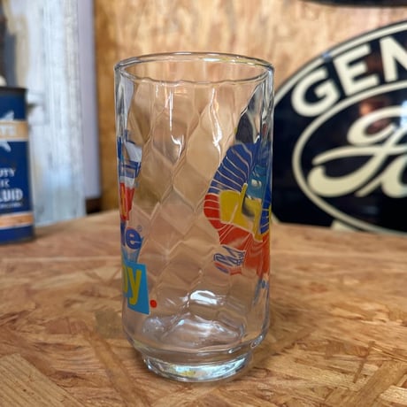 Vintage DIET PEPSI glass 19-20-1